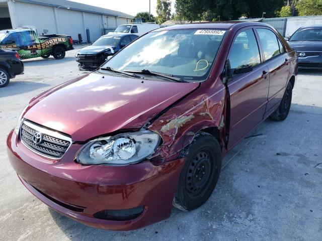 Photo 2 from auction – 2007 TOYOTA COROLLA CE with VIN 2T1BR32E87C763070