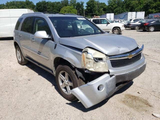 CHEVROLET EQUINOX LT 2006 with VIN 2CNDL63FX66108228 - Photo from auction