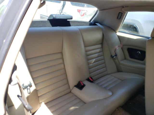 Photo 6 from auction – 1991 JAGUAR XJS CLASSI with VIN SAJTW5847MC179630