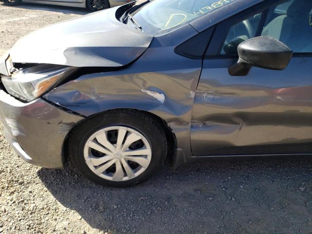 Photo 9 from auction – 2020 NISSAN VERSA S with VIN 3N1CN8DV3LL805729