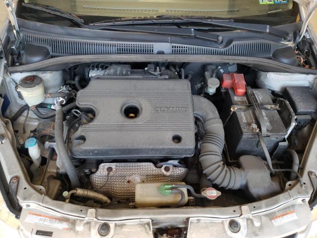 Photo 7 from auction – 2008 SUZUKI SX4 BASE with VIN JS2YB413785101618