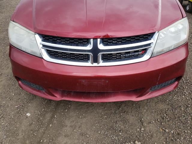 Photo 9 from auction – 2014 DODGE AVENGER SE with VIN 1C3CDZAB1EN200390