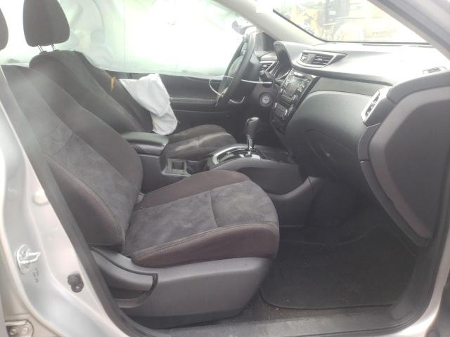 Photo 5 from auction – 2015 NISSAN ROGUE S with VIN KNMAT2MV2FP558493