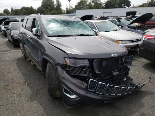 JEEP GRAND CHER 2018 with VIN 1C4RJFBG2JC137099 - Photo from auction