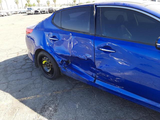Photo 9 from auction – 2015 KIA OPTIMA SX with VIN 5XXGR4A67FG461685