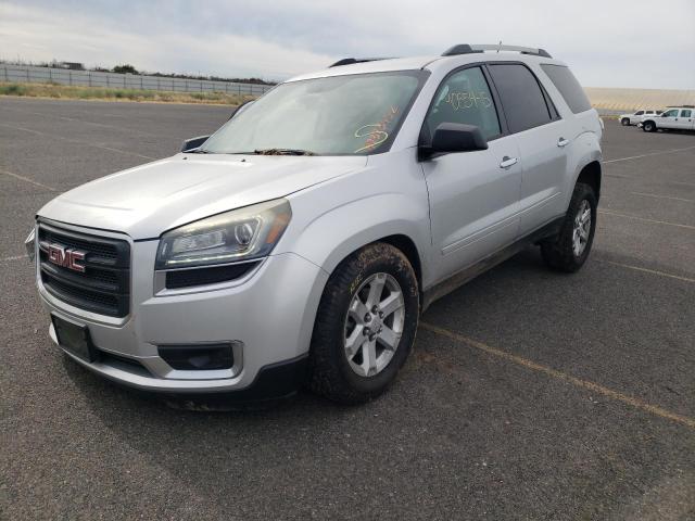 Photo 2 from auction – 2015 GMC ACADIA SLE with VIN 1GKKRPKD8FJ340981