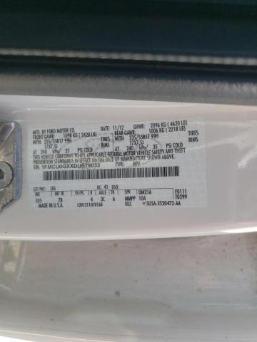 Photo 10 from auction – 2013 FORD ESCAPE SE with VIN 1FMCU0GXXDUB79033