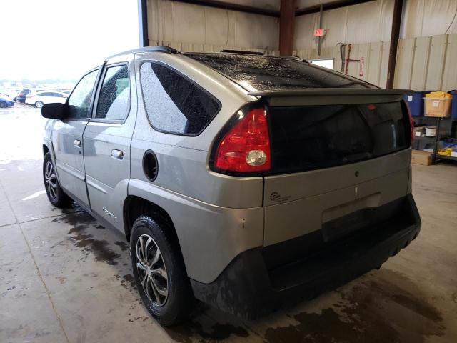 Photo 3 from auction – 2003 PONTIAC AZTEK with VIN 3G7DA03E53S580489