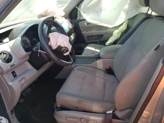 Photo 5 from auction – 2013 HONDA PILOT EX with VIN 5FNYF3H48DB022362