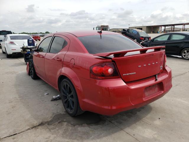 Photo 3 from auction – 2014 DODGE AVENGER SE with VIN 1C3CDZAB2EN148753