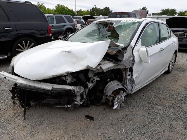 Photo 2 from auction – 2015 HONDA ACCORD EX with VIN 1HGCR2F76FA067371