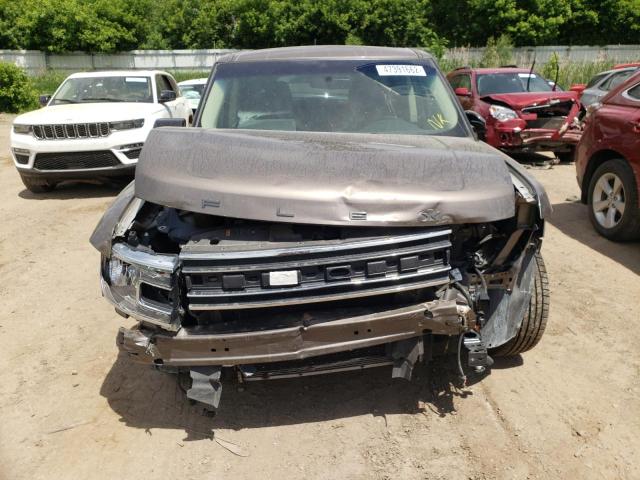 Photo 9 from auction – 2019 FORD FLEX SEL with VIN 2FMGK5C83KBA18089