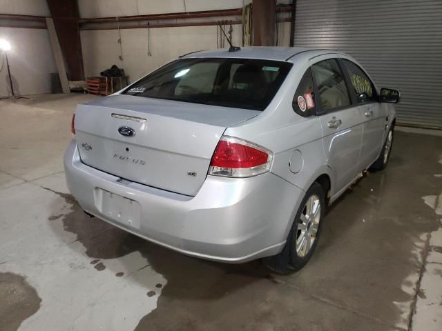 Photo 4 from auction – 2008 FORD FOCUS SE with VIN 1FAHP35N18W211078