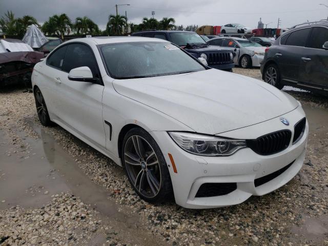BMW 435 I 2015 with VIN WBA3R1C55FK193594 - Photo from auction