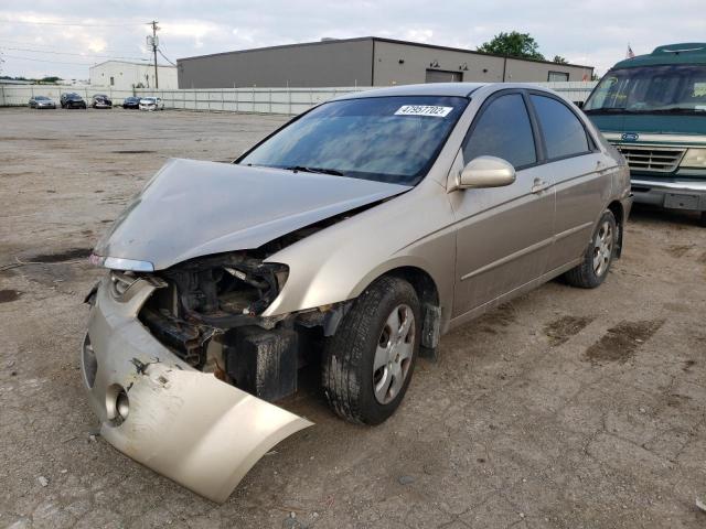 Photo 2 from auction – 2004 KIA SPECTRA LX with VIN KNAFE121945030157