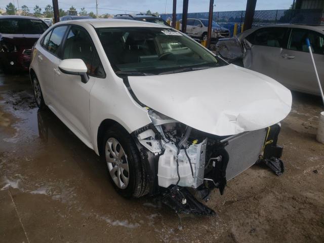 Photo 1 from auction – 2021 TOYOTA COROLLA LE with VIN JTDEPMAE0MJ183919