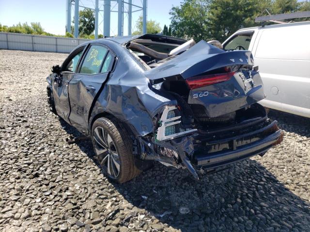 Photo 3 from auction – 2022 VOLVO S60 B5 MOM with VIN 7JRL12TZ0NG154451