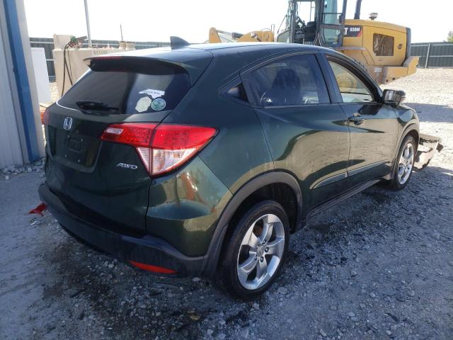 Photo 4 from auction – 2016 HONDA HR-V EX with VIN 3CZRU6H50GM761272