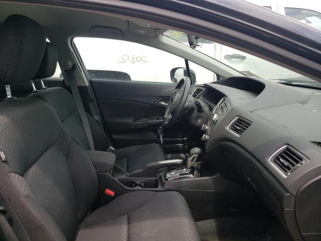 Photo 5 from auction – 2015 HONDA CIVIC LX with VIN 19XFB2F59FE281718
