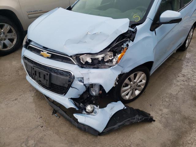 Photo 9 from auction – 2016 CHEVROLET SPARK 1LT with VIN KL8CD6SA3GC577729