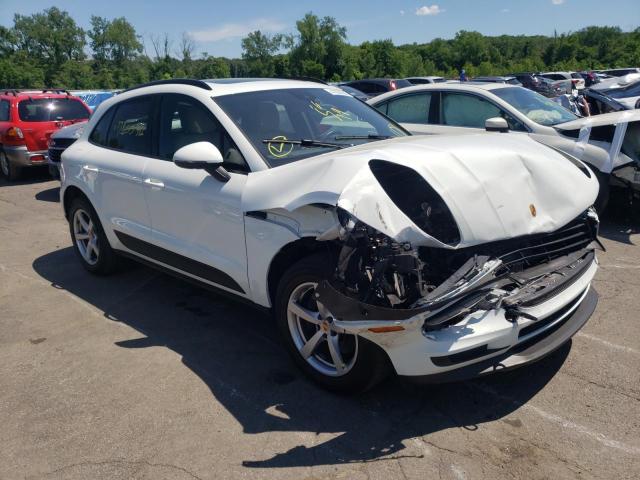 PORSCHE MACAN 2019 with VIN WP1AA2A57KLB05917 - Photo from auction