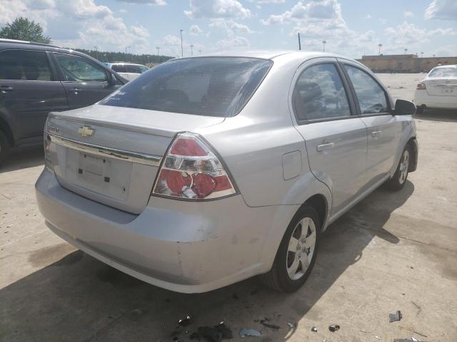 Photo 4 from auction – 2010 CHEVROLET AVEO LS with VIN KL1TD5DE6AB136618
