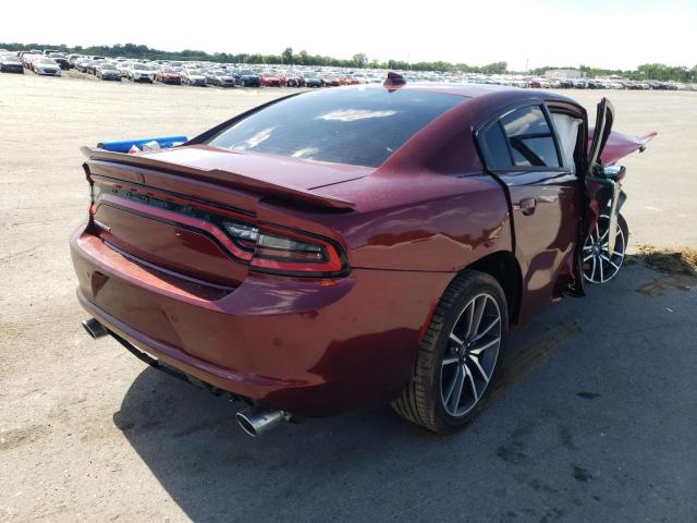 Photo 4 from auction – 2021 DODGE CHARGER R/ with VIN 2C3CDXCT9MH592651