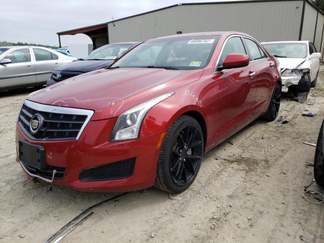 Photo 2 from auction – 2014 CADILLAC ATS with VIN 1G6AA5RAXE0108405