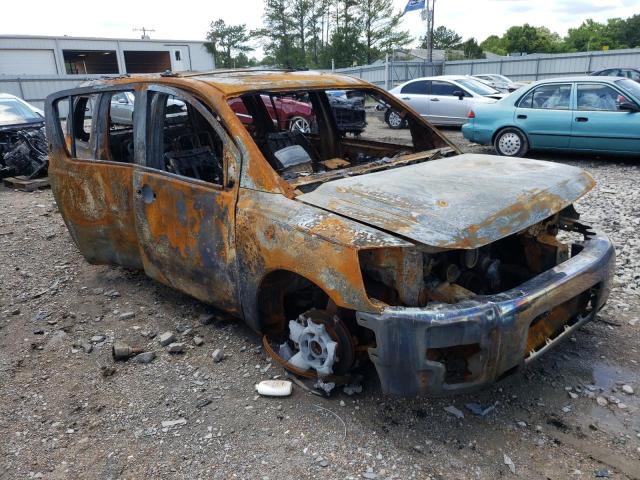 NISSAN ARMADA SE 2007 with VIN 5N1BA08A27N722145 - Photo from auction