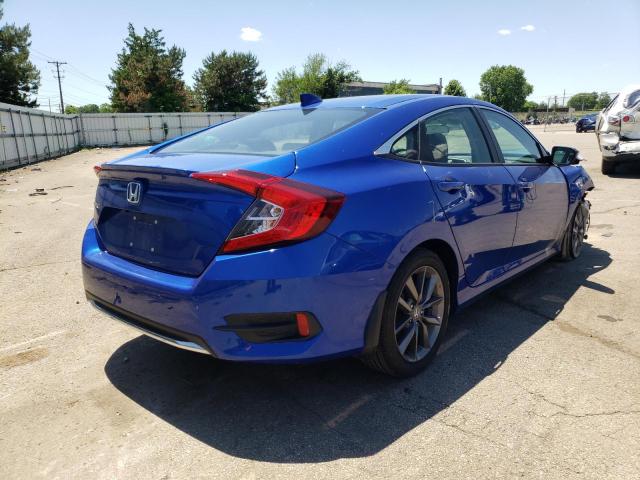 Photo 4 from auction – 2020 HONDA CIVIC EX with VIN 19XFC1F35LE005571