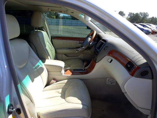 Photo 5 from auction – 2002 LEXUS LS430 with VIN JTHBN30F420069551