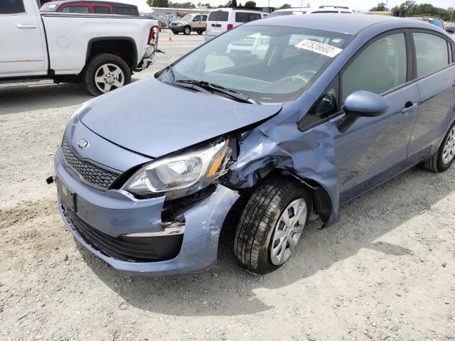 Photo 9 from auction – 2016 KIA RIO LX with VIN KNADM4A35G6667642