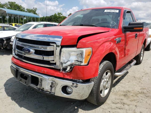 Photo 2 from auction – 2013 FORD F150 with VIN 1FTMF1CM5DFB49463