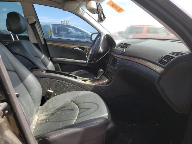 Photo 5 from auction – 2007 MERCEDES-BENZ E 350 with VIN WDBUF56X47B076688