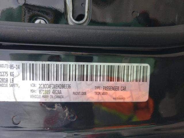 Photo 10 from auction – 2014 CHRYSLER 300 SRT-8 with VIN 2C3CCAFJXEH200336