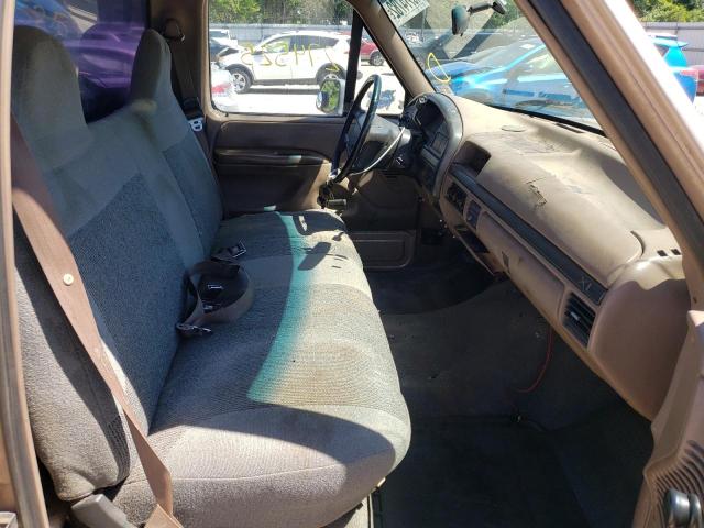 Photo 5 from auction – 1996 FORD F250 with VIN 1FTEF25N4TLC15078
