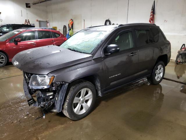 Photo 2 from auction – 2016 JEEP COMPASS SP with VIN 1C4NJDBB9GD520466