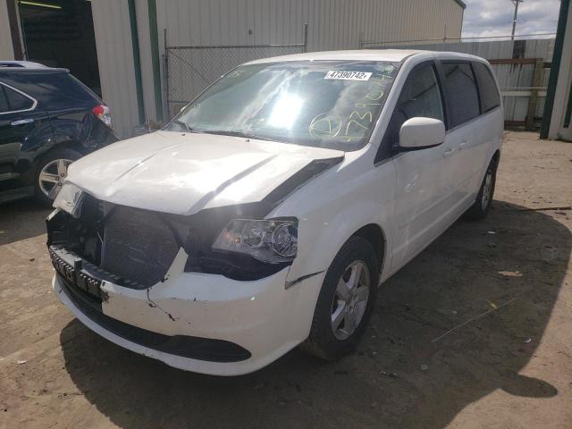 Photo 2 from auction – 2012 DODGE GRAND CARA with VIN 2C4RDGDG4CR104657