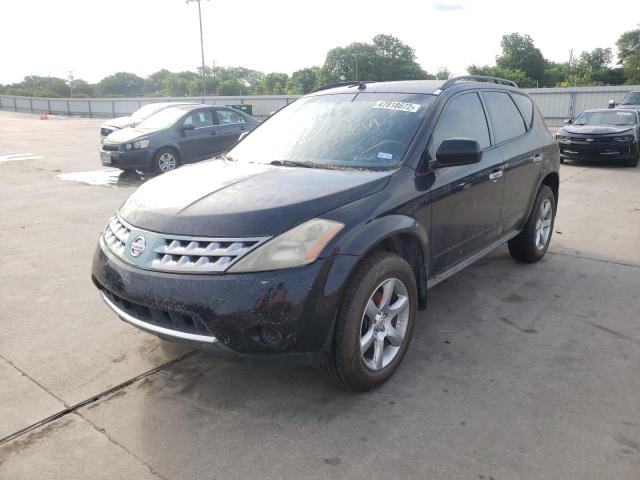 Photo 2 from auction – 2007 NISSAN MURANO SL with VIN JN8AZ08W97W608971