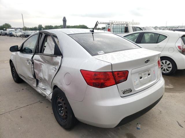 Photo 3 from auction – 2010 KIA FORTE LX with VIN KNAFT4A23A5060428