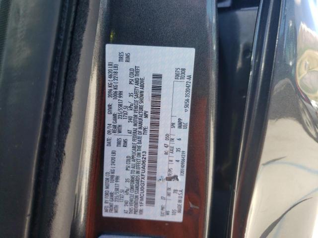 Photo 10 from auction – 2015 FORD ESCAPE SE with VIN 1FMCU0G7XFUA06213