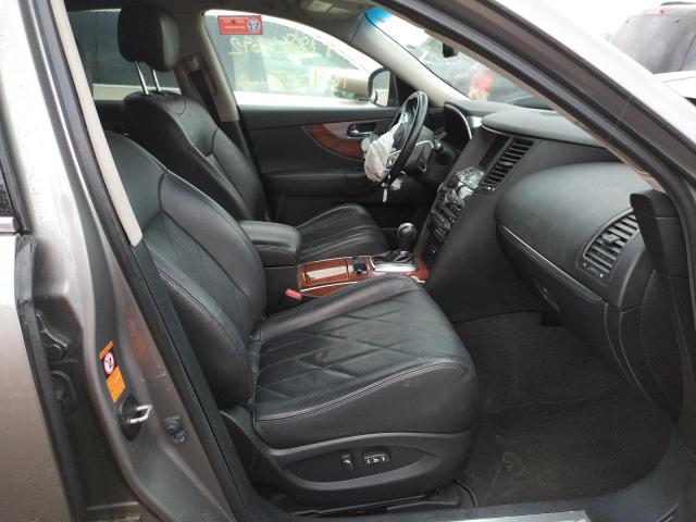 Photo 5 from auction – 2009 INFINITI FX50 with VIN JNRBS18W89M201684