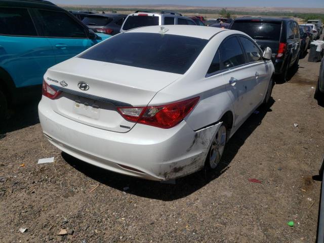 Photo 4 from auction – 2013 HYUNDAI SONATA SE with VIN 5NPEC4AC0DH719626