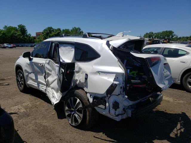Photo 3 from auction – 2021 TOYOTA HIGHLANDER with VIN 5TDGZRBH4MS126151