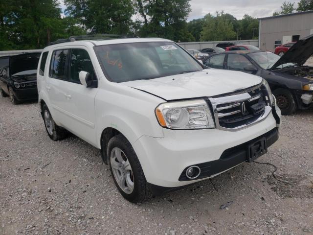 HONDA PILOT EXLN 2014 with VIN 5FNYF4H76EB055426 - Photo from auction
