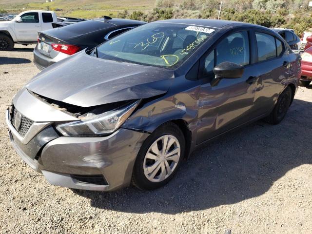 Photo 2 from auction – 2020 NISSAN VERSA S with VIN 3N1CN8DV3LL805729