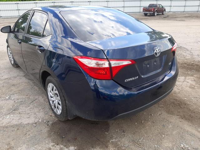 Photo 3 from auction – 2017 TOYOTA COROLLA L with VIN 2T1BURHE1HC926121