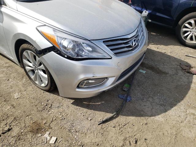 Photo 9 from auction – 2012 HYUNDAI AZERA GLS with VIN KMHFG4JG8CA129705