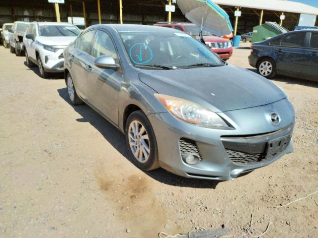 MAZDA 3 I 2012 with VIN JM1BL1V7XC1568301 - Photo from auction