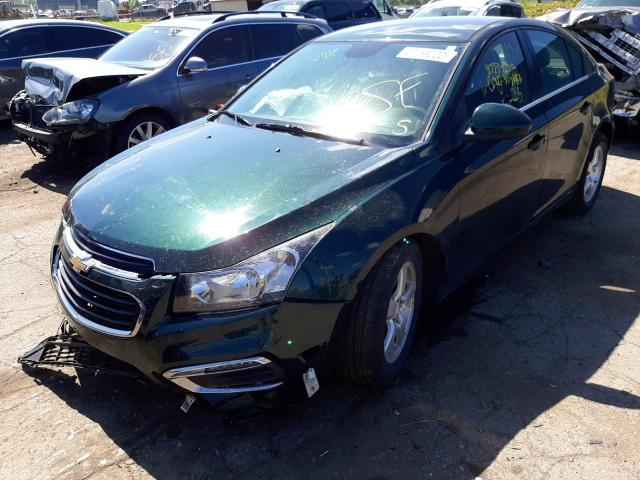 Photo 2 from auction – 2015 CHEVROLET CRUZE LT with VIN 1G1PC5SB2F7146488